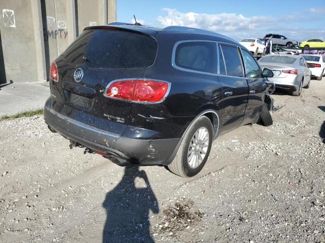 5GALRBED1AJ121725 - 2010 BUICK ENCLAVE CX BLACK photo 3