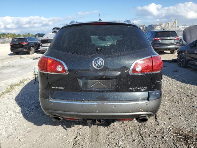 5GALRBED1AJ121725 - 2010 BUICK ENCLAVE CX BLACK photo 6