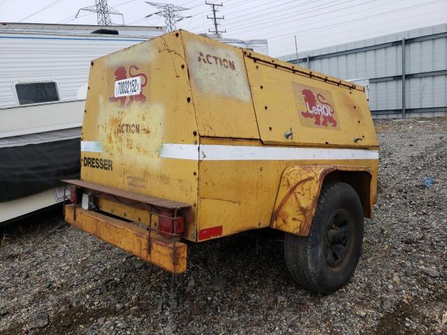 3184X56 - 1980 AIR COMPRESSOR YELLOW photo 4