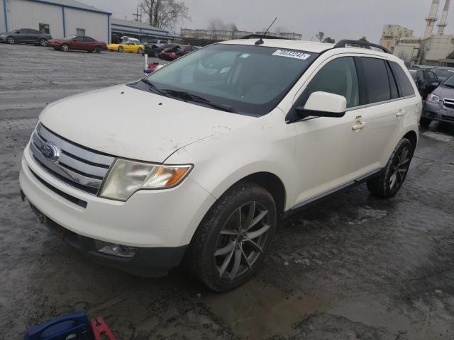 2FMDK39C28BA64492 - 2008 FORD EDGE LIMIT WHITE photo 1