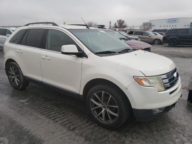 2FMDK39C28BA64492 - 2008 FORD EDGE LIMIT WHITE photo 4