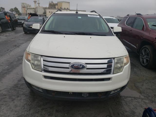 2FMDK39C28BA64492 - 2008 FORD EDGE LIMIT WHITE photo 5