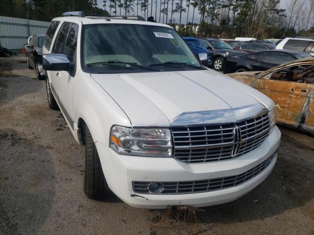 5LMJJ3J53BEJ07362 - 2011 LINCOLN NAVIGATOR 白色 照片 1