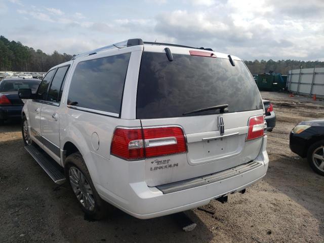 5LMJJ3J53BEJ07362 - 2011 LINCOLN NAVIGATOR 白色 照片 3