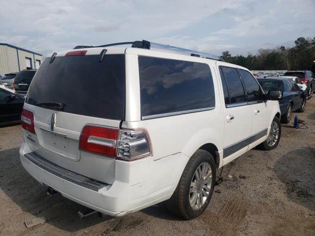 5LMJJ3J53BEJ07362 - 2011 LINCOLN NAVIGATOR 白色 照片 4