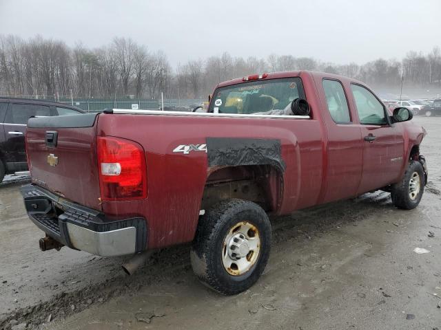 1GCHK49K09E120843 - 2009 CHEVROLET 1500 MAROON photo 3