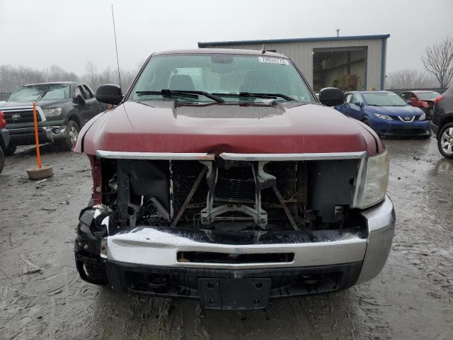 1GCHK49K09E120843 - 2009 CHEVROLET 1500 MAROON photo 5