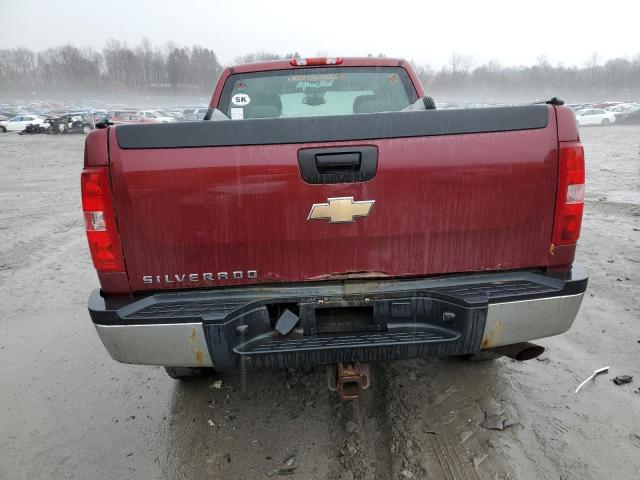 1GCHK49K09E120843 - 2009 CHEVROLET 1500 MAROON photo 6