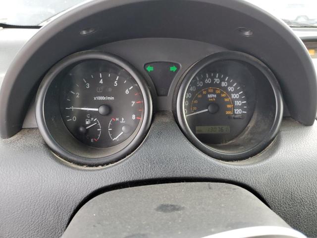 KL1TD66628B234163 - 2008 CHEVROLET AVEO BASE BLACK photo 9