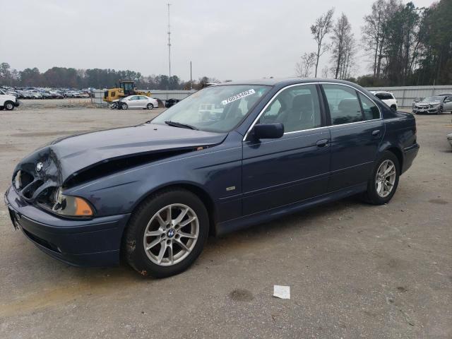 WBADT43483G027163 - 2003 BMW 525 I AUTO BLUE photo 1