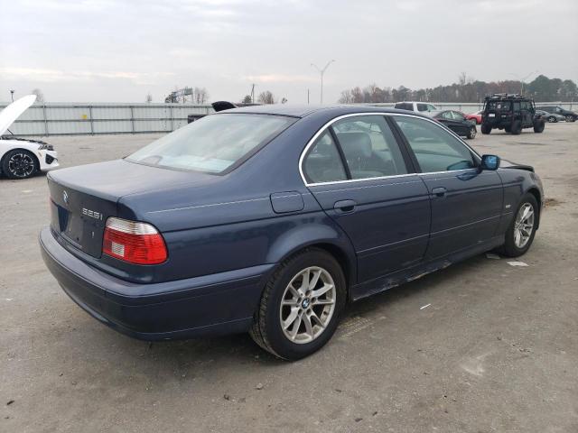 WBADT43483G027163 - 2003 BMW 525 I AUTO BLUE photo 3