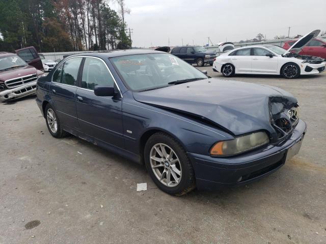 WBADT43483G027163 - 2003 BMW 525 I AUTO BLUE photo 4