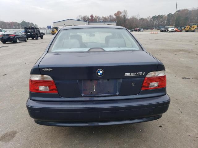 WBADT43483G027163 - 2003 BMW 525 I AUTO BLUE photo 6