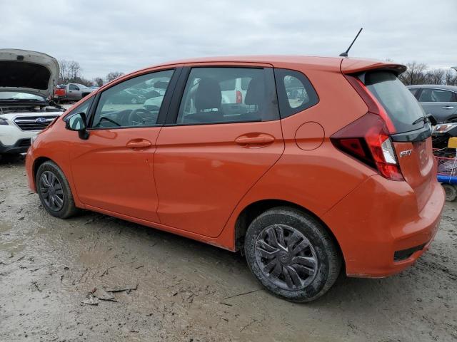 3HGGK5H43JM723094 - 2018 HONDA FIT LX ORANGE photo 2