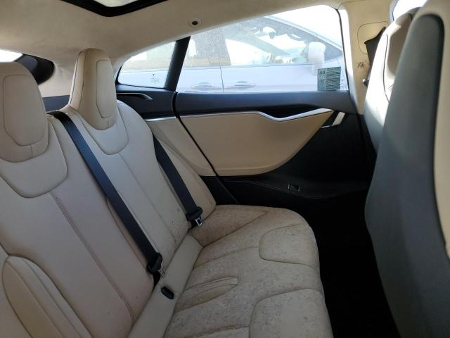 5YJSA1E1XHF195440 - 2017 TESLA MODEL S Qırmızı foto 10