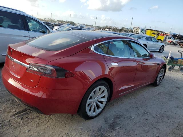 5YJSA1E1XHF195440 - 2017 TESLA MODEL S Qırmızı foto 3