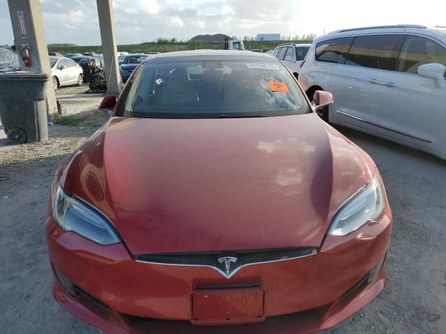 5YJSA1E1XHF195440 - 2017 TESLA MODEL S Qırmızı foto 5