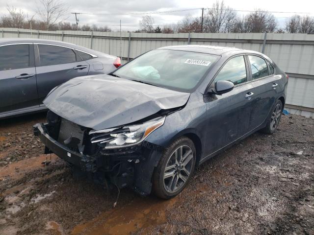 3KPF34AD3KE064196 - 2019 KIA FORTE GT L GRAY photo 1