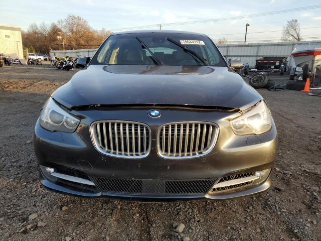 WBASP4C50AC341138 - 2010 BMW 550 XIGT GRAY photo 5