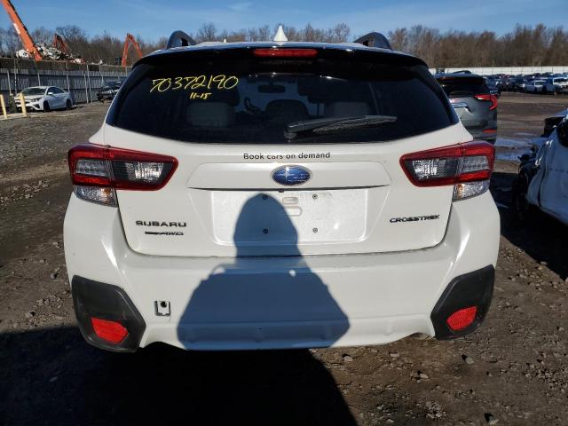 JF2GTAEC5M8320860 - 2021 SUBARU CROSSTREK WHITE photo 6