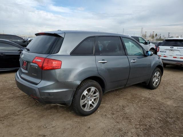 2HNYD28259H509741 - 2009 ACURA MDX SILVER photo 3