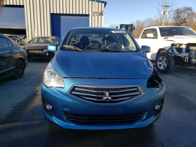 ML32F3FJ5KHF09679 - 2019 MITSUBISHI MIRAGE G4 BLUE photo 5