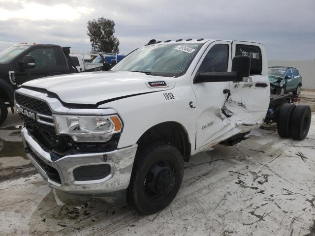3C7WRTCL2NG101988 - 2022 RAM 3500 Սպիտակ լուսանկար 1