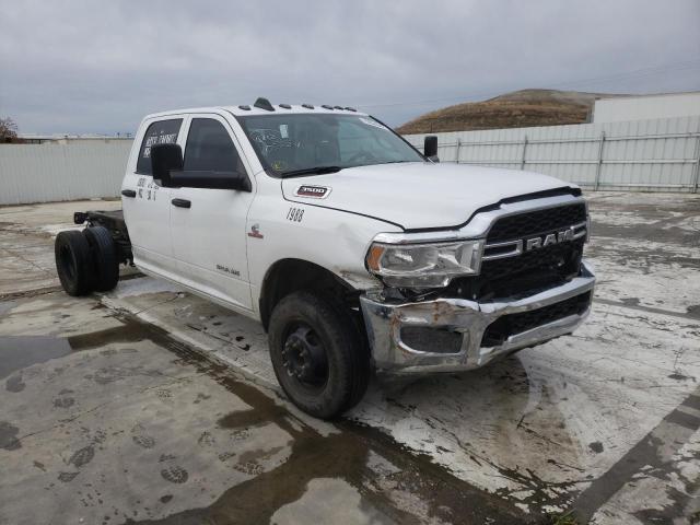 3C7WRTCL2NG101988 - 2022 RAM 3500 Սպիտակ լուսանկար 4