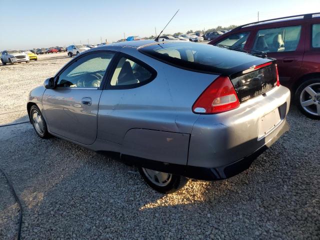 JHMZE1358YT003680 - 2000 HONDA INSIGHT SILVER photo 2