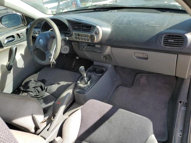 JHMZE1358YT003680 - 2000 HONDA INSIGHT SILVER photo 8