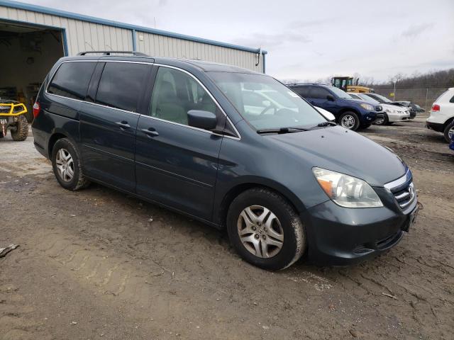 5FNRL38706B069976 - 2006 HONDA ODYSSEY EX GREEN photo 4