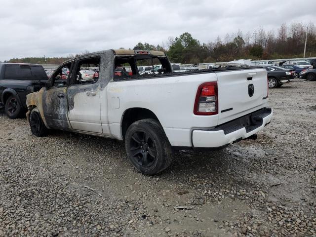 1C6SRFFT8LN134899 - 2020 RAM 1500 BIG H WHITE photo 2