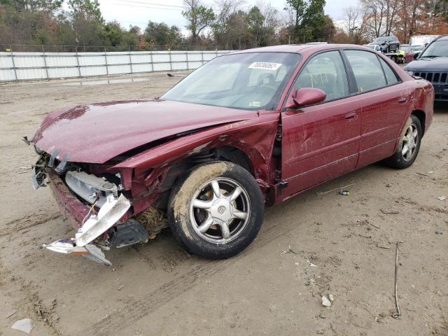 2G4WB52K441355663 - 2004 BUICK REGAL LS 红色 照片 1