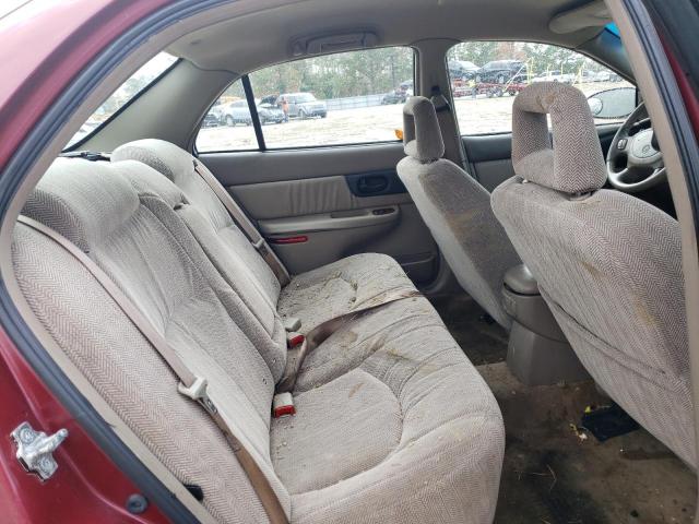 2G4WB52K441355663 - 2004 BUICK REGAL LS 红色 照片 10