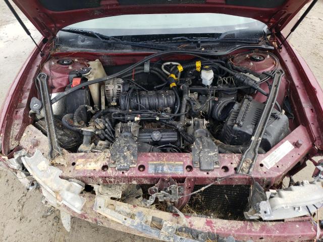 2G4WB52K441355663 - 2004 BUICK REGAL LS 红色 照片 11