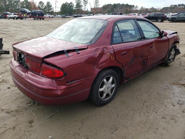 2G4WB52K441355663 - 2004 BUICK REGAL LS 红色 照片 3