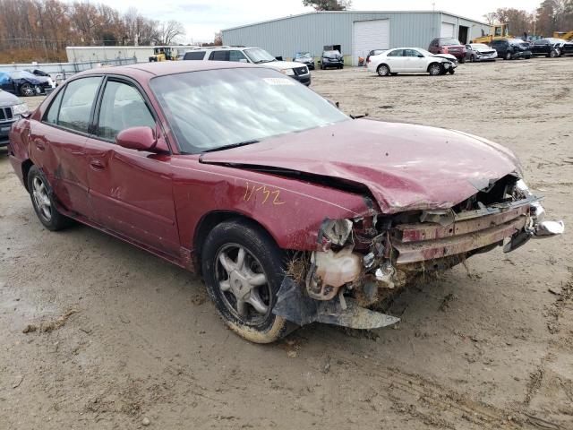 2G4WB52K441355663 - 2004 BUICK REGAL LS 红色 照片 4