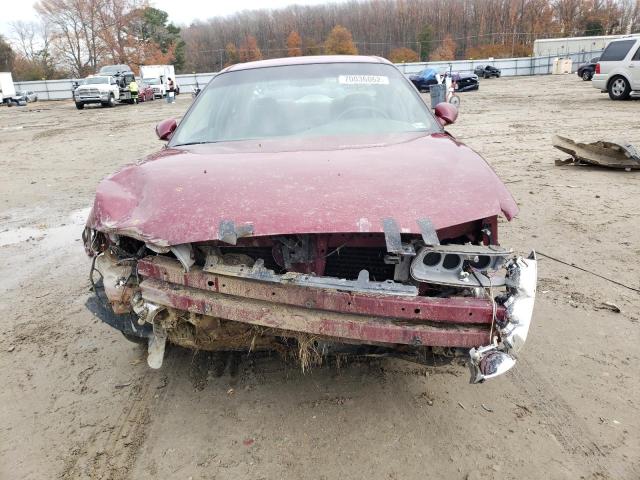 2G4WB52K441355663 - 2004 BUICK REGAL LS 红色 照片 5