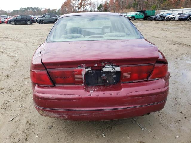 2G4WB52K441355663 - 2004 BUICK REGAL LS 红色 照片 6