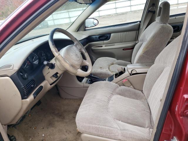 2G4WB52K441355663 - 2004 BUICK REGAL LS 红色 照片 7