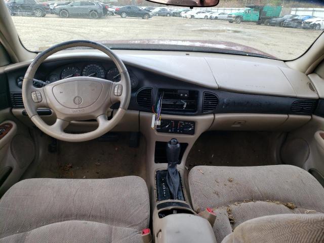 2G4WB52K441355663 - 2004 BUICK REGAL LS 红色 照片 8