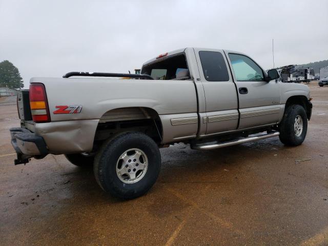 1GCEK19T5YE188872 - 2000 CHEVROLET SILVERADO BEIGE photo 3