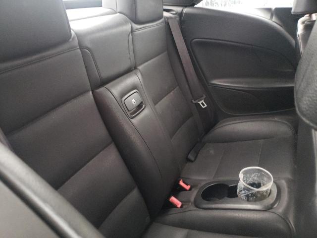 WVWBA7AH4BV000592 - 2011 VOLKSWAGEN EOS KOMFOR ვერცხლისფერი ფოტო 10