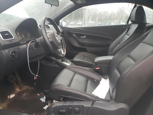 WVWBA7AH4BV000592 - 2011 VOLKSWAGEN EOS KOMFOR ვერცხლისფერი ფოტო 7