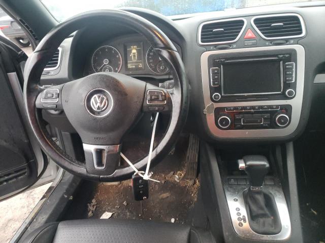 WVWBA7AH4BV000592 - 2011 VOLKSWAGEN EOS KOMFOR ვერცხლისფერი ფოტო 8