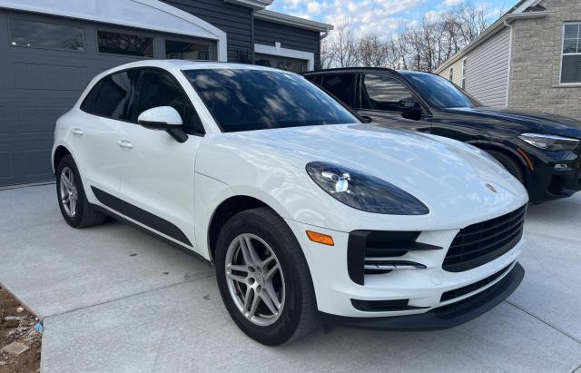 WP1AA2A54KLB00061 - 2019 PORSCHE MACAN WHITE photo 1