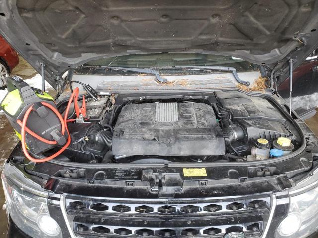 SALAK2V63EA724668 - 2014 LAND ROVER LR4 HSE LU BLACK photo 12