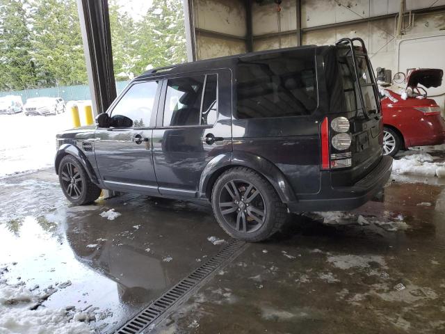SALAK2V63EA724668 - 2014 LAND ROVER LR4 HSE LU BLACK photo 2