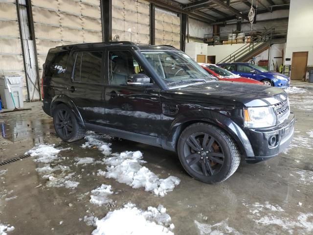 SALAK2V63EA724668 - 2014 LAND ROVER LR4 HSE LU BLACK photo 4