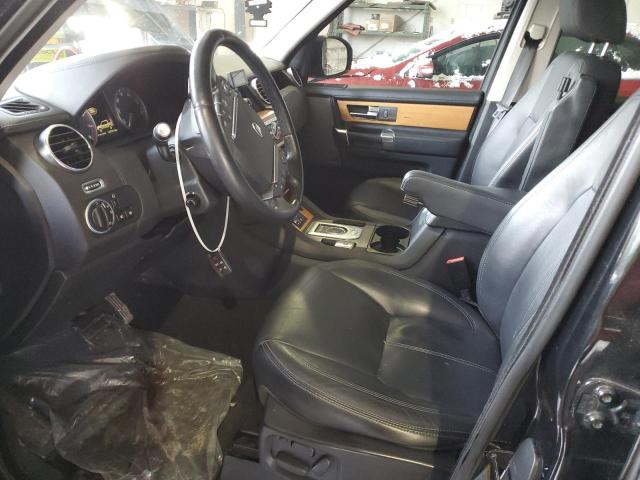 SALAK2V63EA724668 - 2014 LAND ROVER LR4 HSE LU BLACK photo 7